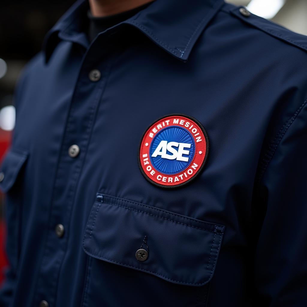 ASE Certification Logo