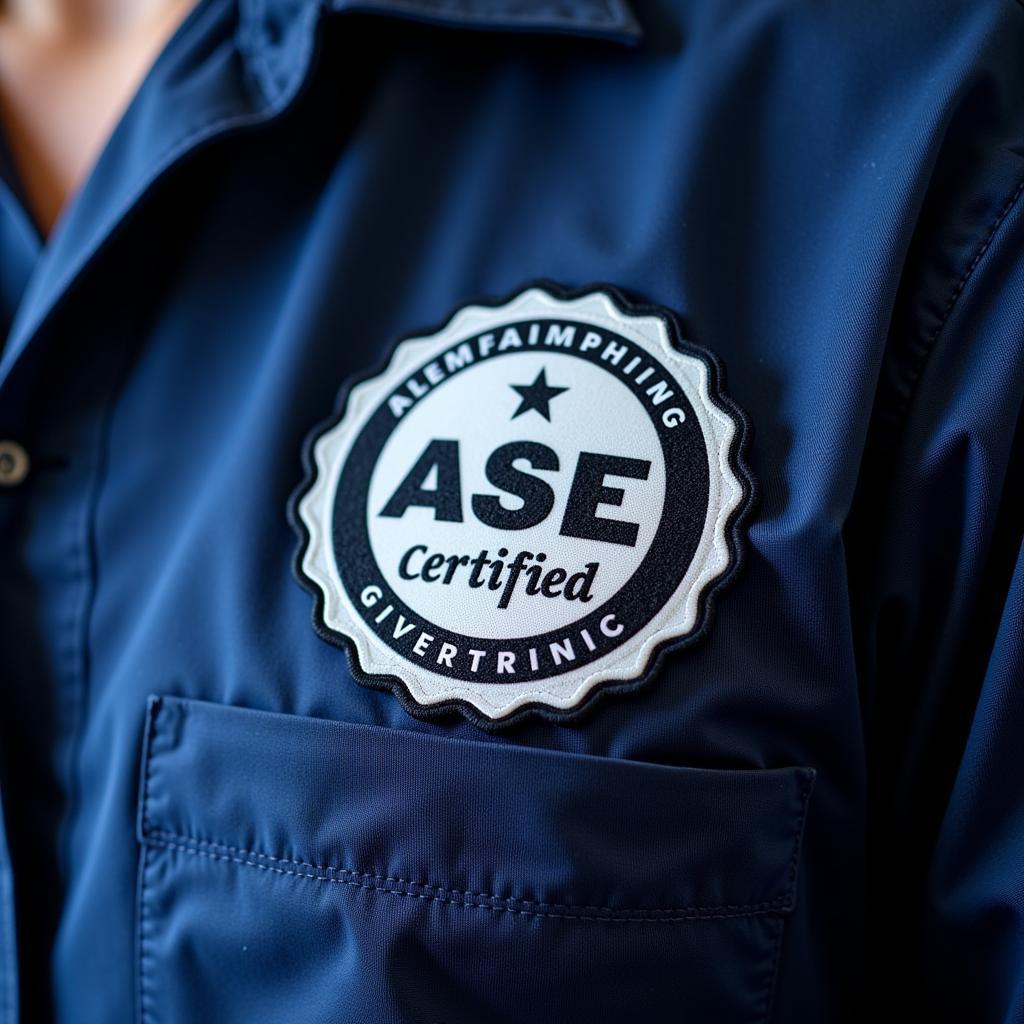 ASE Certification Logo