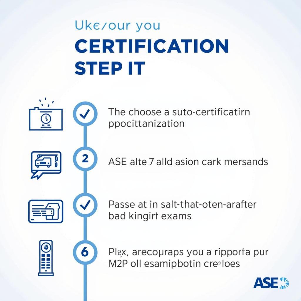 Steps to Achieve ASE Certification