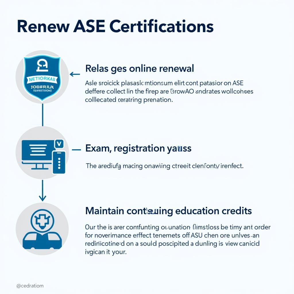 ASE Certification Renewal Process