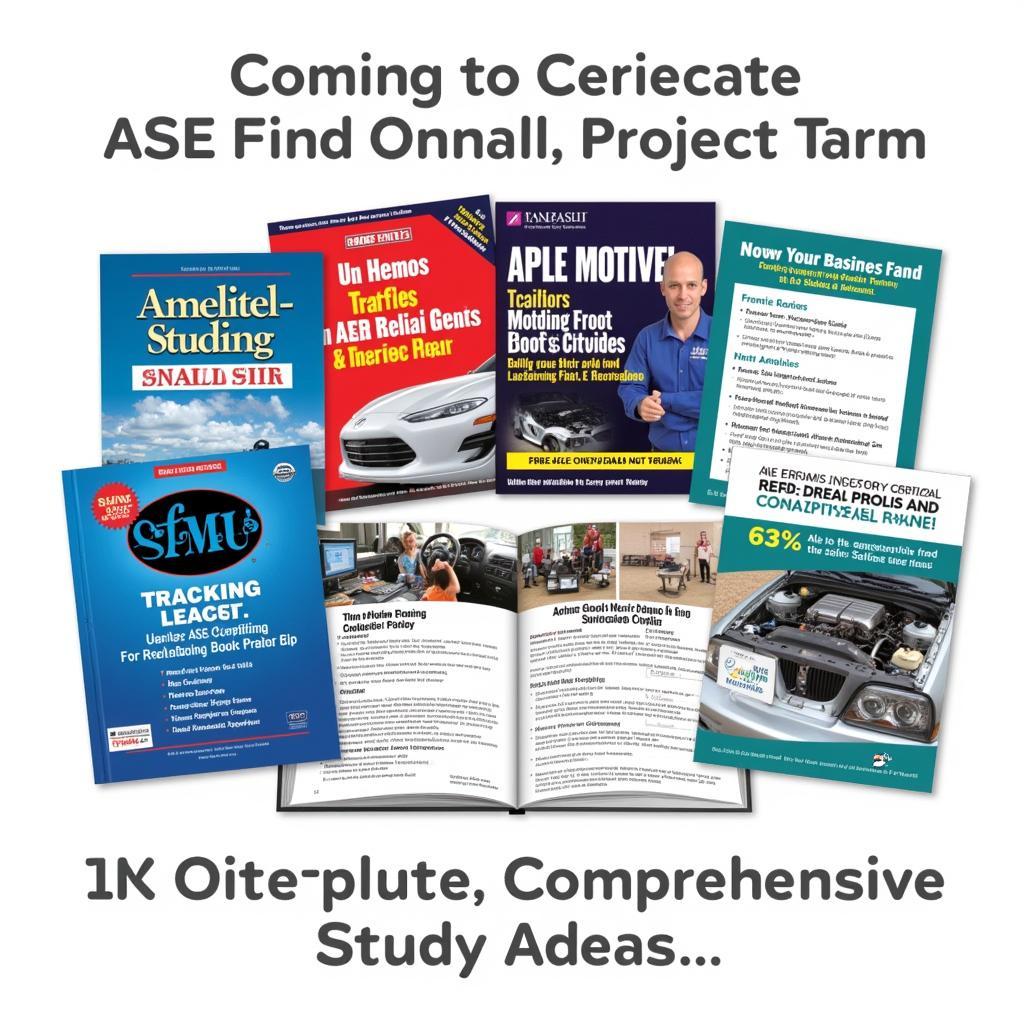 ASE Certification Study Materials