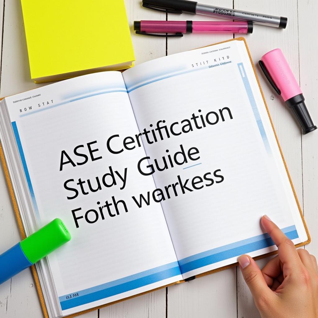 ASE Certification Study Guide