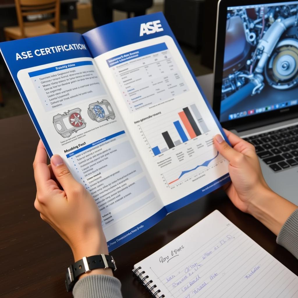 Preparing for the ASE Certification Exam