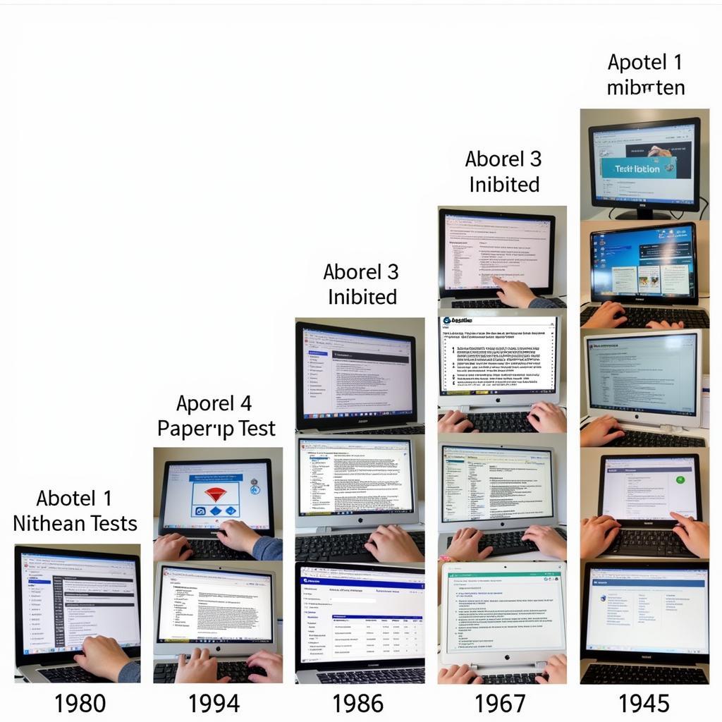 Evolution of ASE Certification Tests