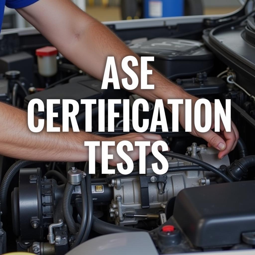 ASE Certification Tests