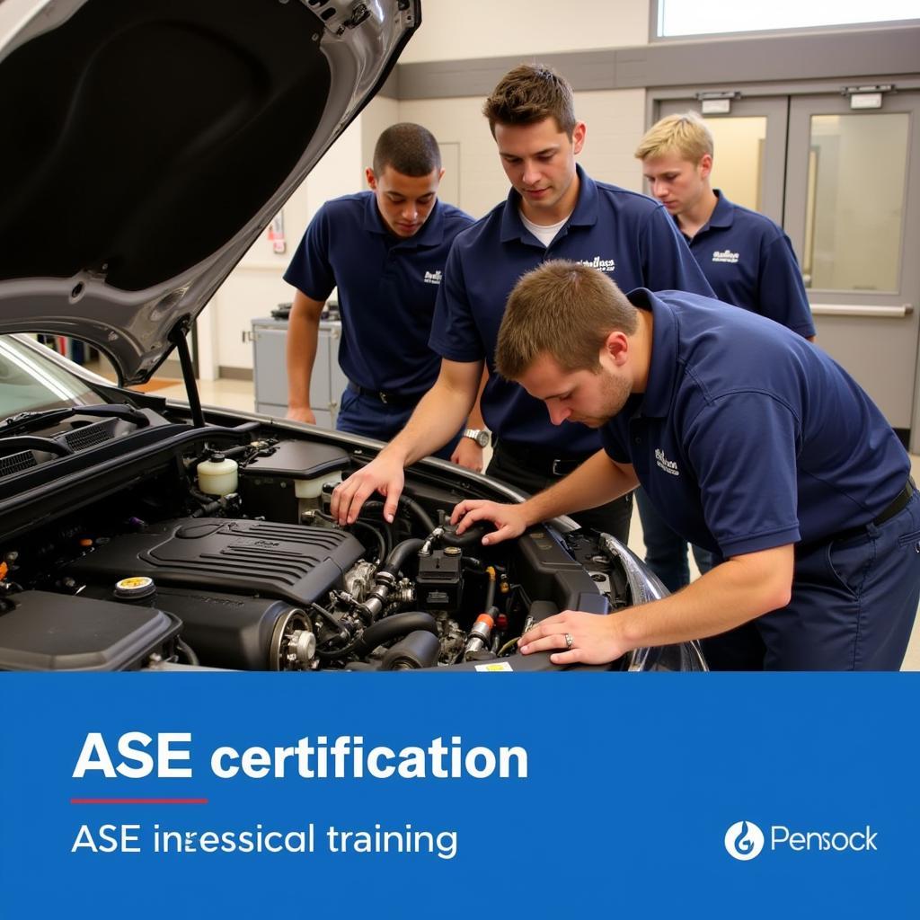 ASE Certification Training in Ohio