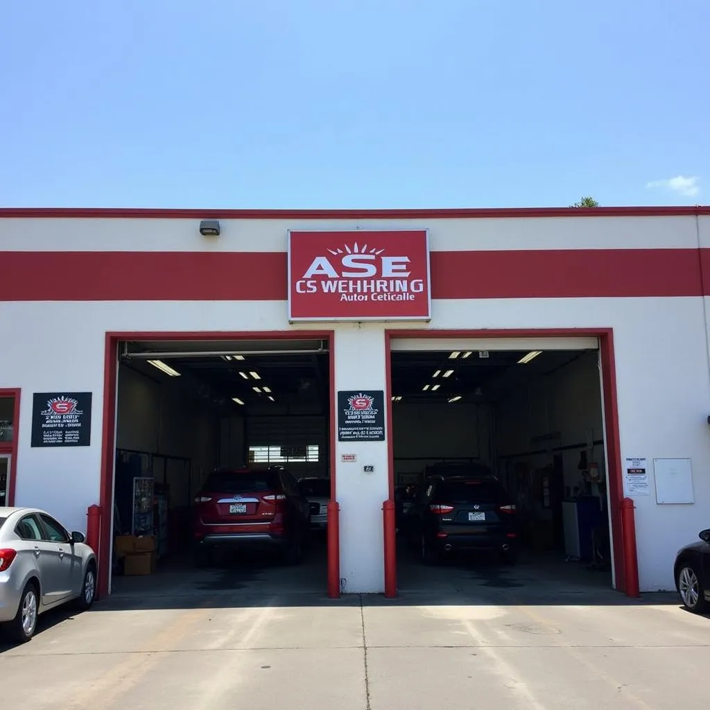 ASE Certified Auto Repair Shop in San Diego