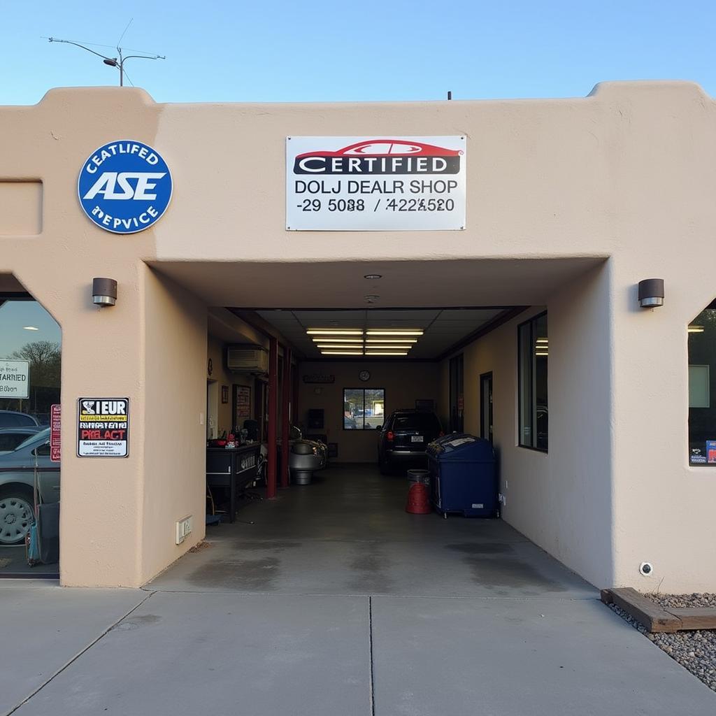 ASE Certified Auto Repair Shop in Santa Fe