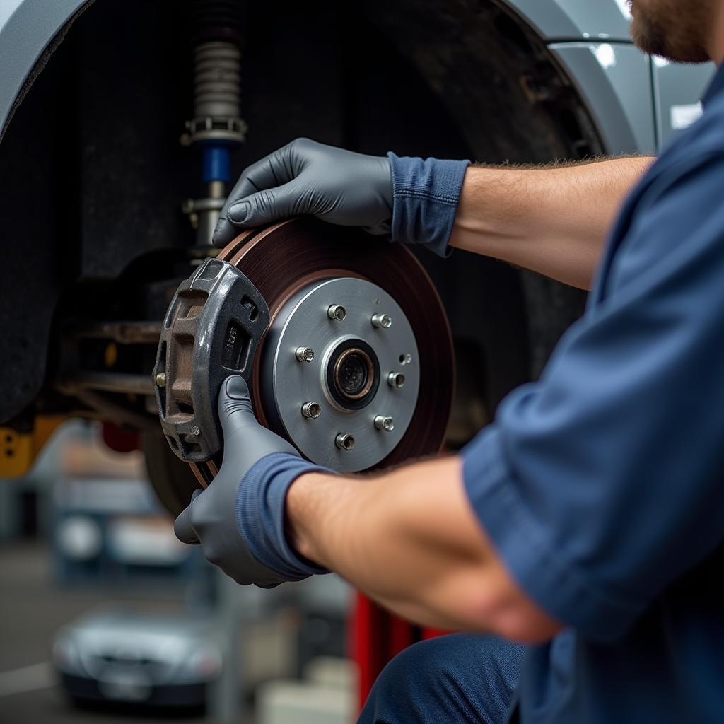 ASE Certified Brake Technician