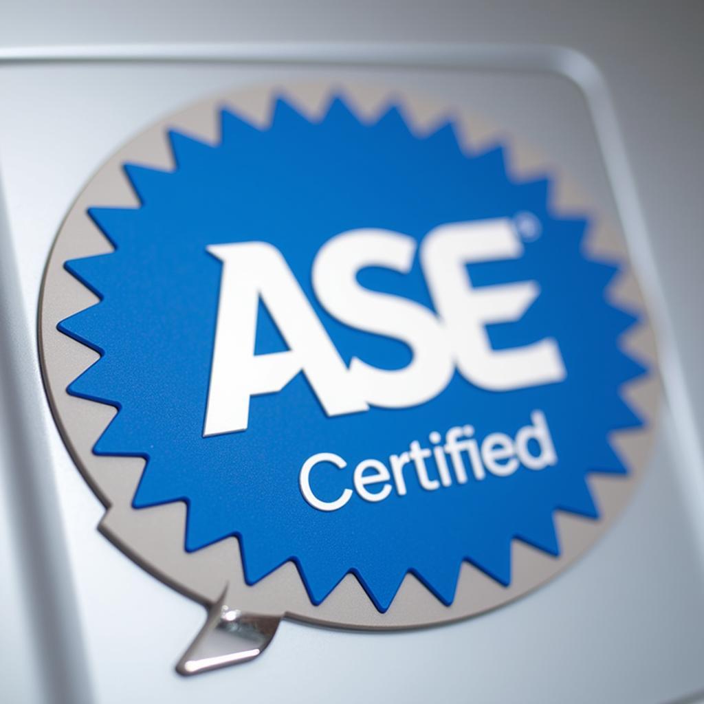 ASE Certified Logo