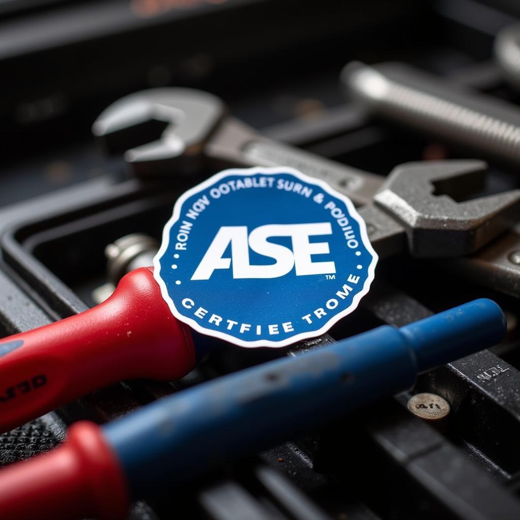 ASE Certified Mechanic