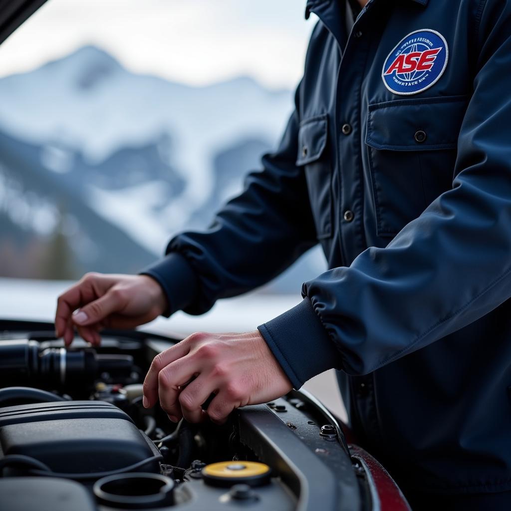 ASE Certified Mechanic in Aspen