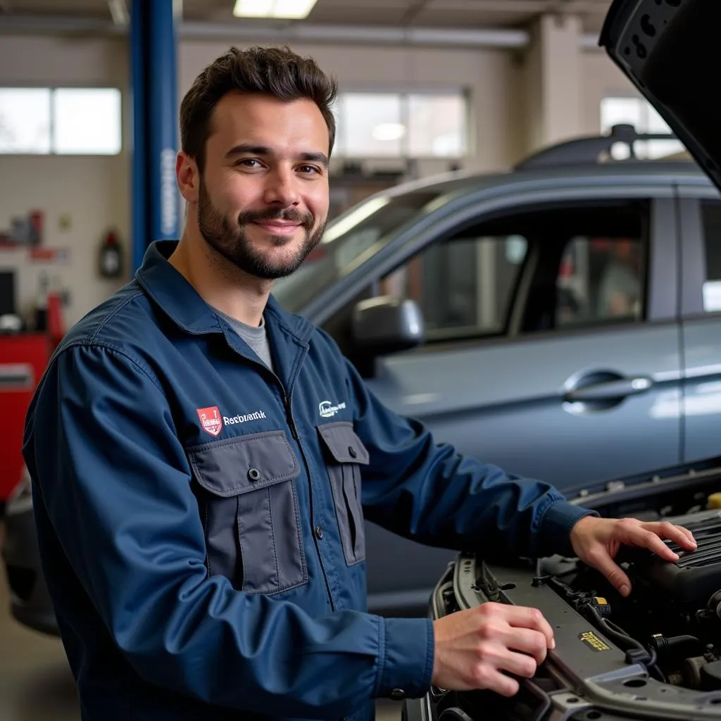 ASE Certified Mechanic Working in a Jersey City Garage