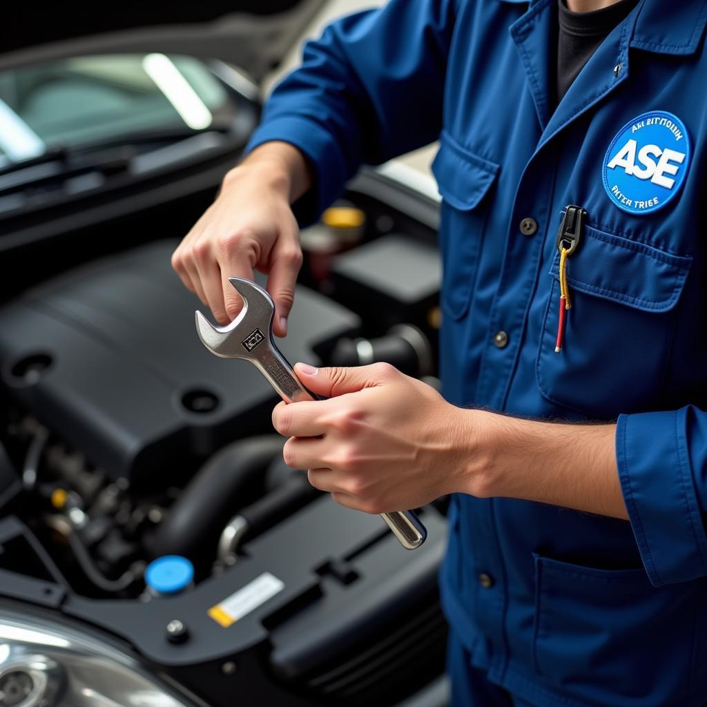 ASE Certified Mechanic Medford Oregon