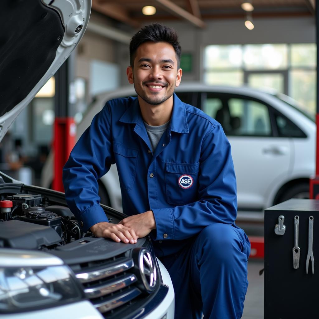 ASE Certified Mechanic in Southeast Asia