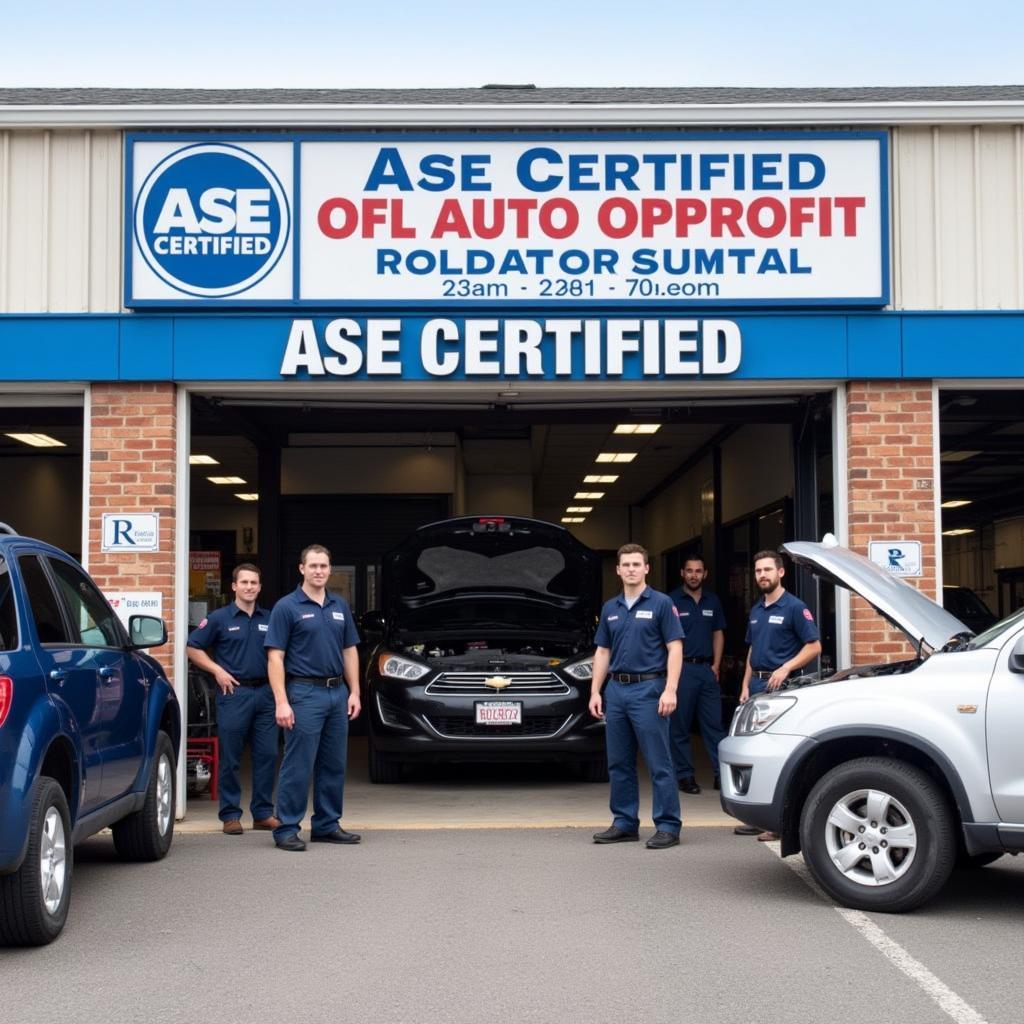 ASE Certified Auto Repair Shop in Georgia