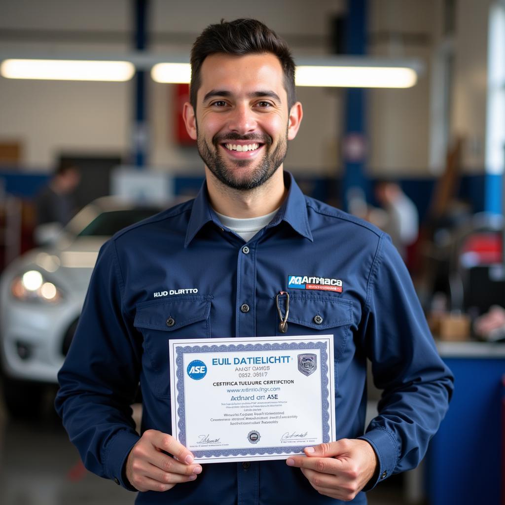 ASE Certified Technician