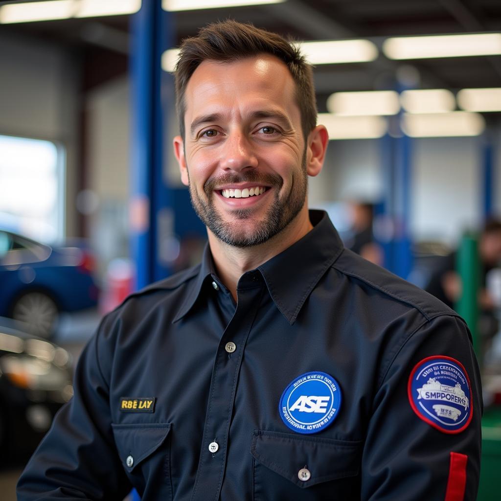 ASE Certified Automotive Technician