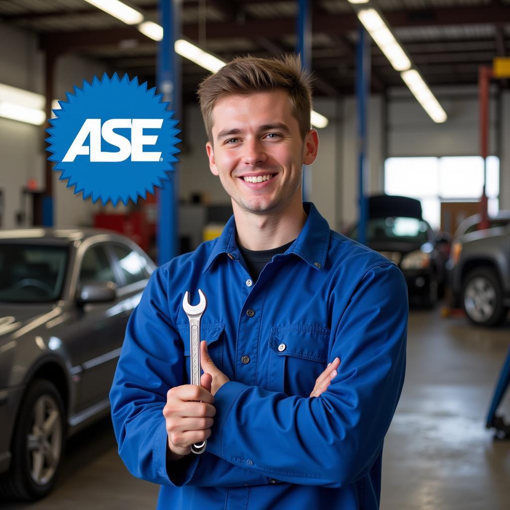 ASE Certified Technician in Illinois