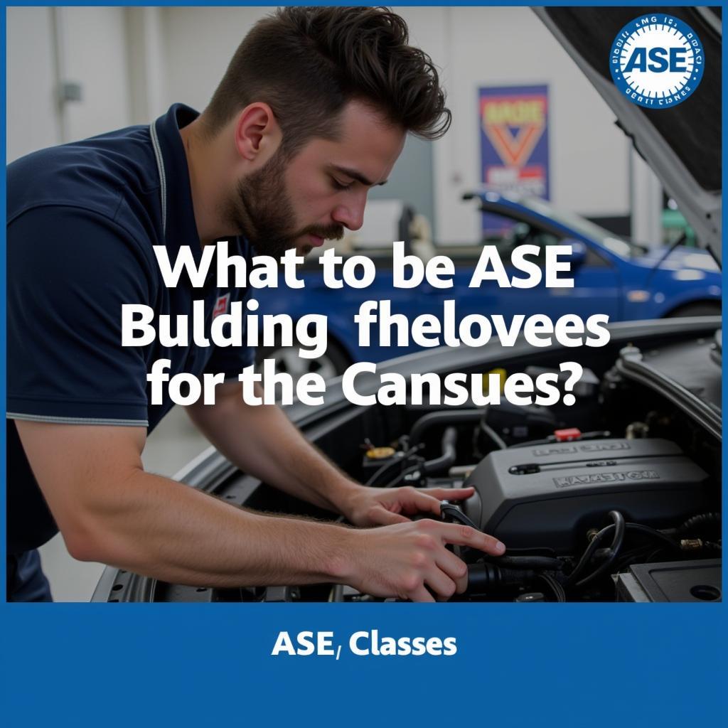 ASE Certified Technician