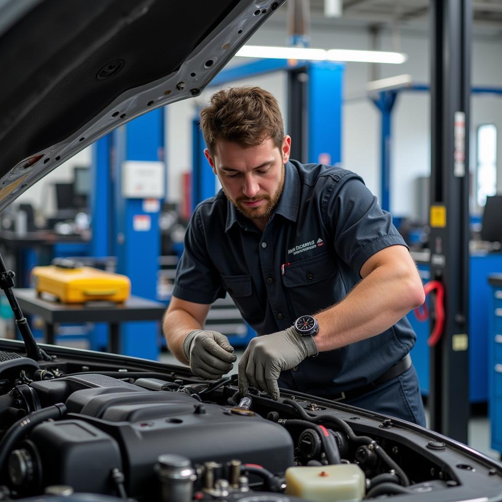 ASE Certified Technician in Miami Garage