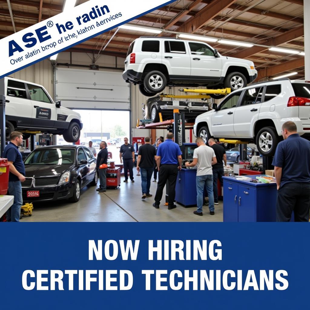 High Demand for ASE Certified Technicians in Akron