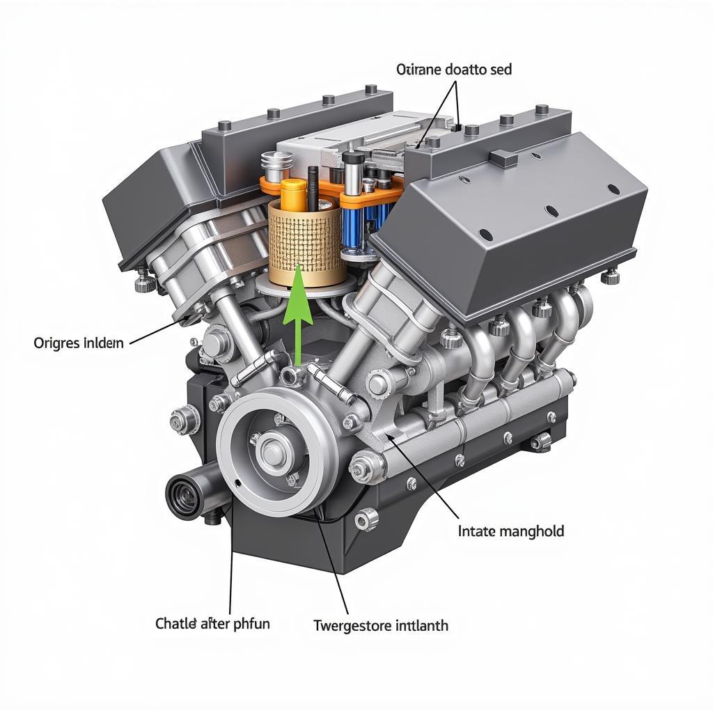 ASE Chapter 11 Engine Diagram