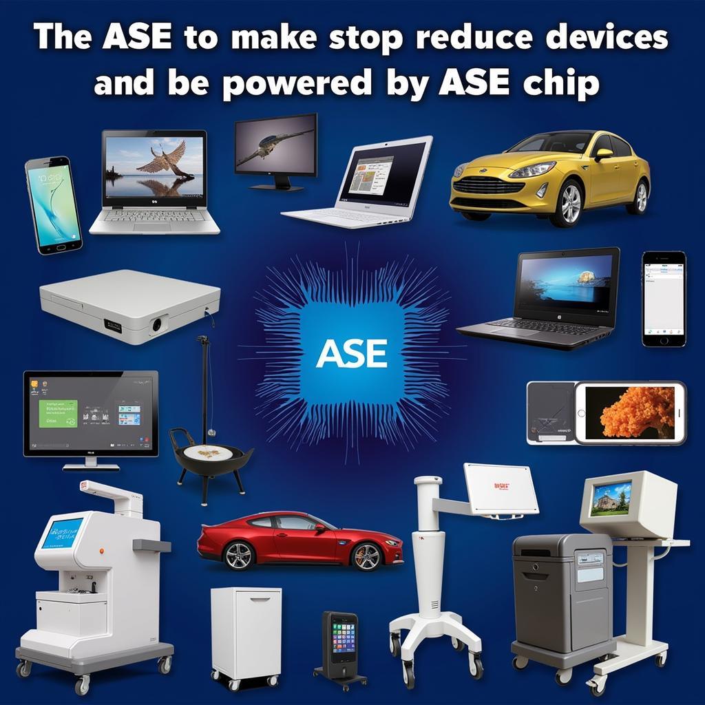 Applications of ASE Chips