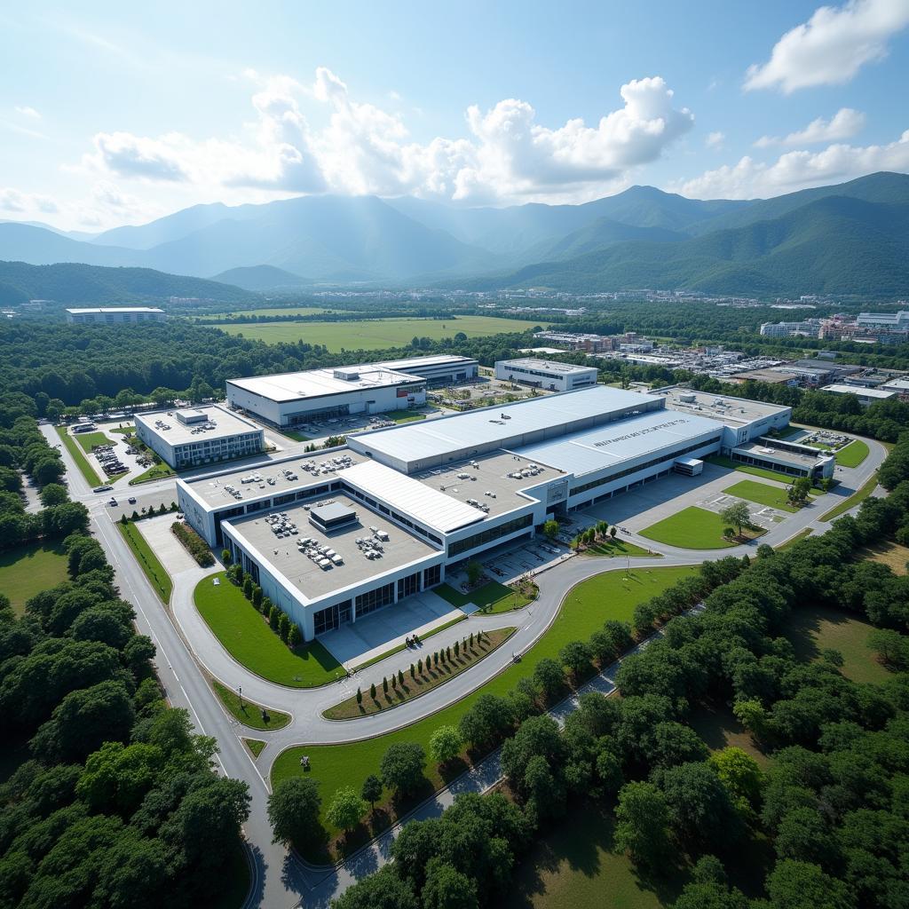 ASE Chungli Taiwan Semiconductor Facility