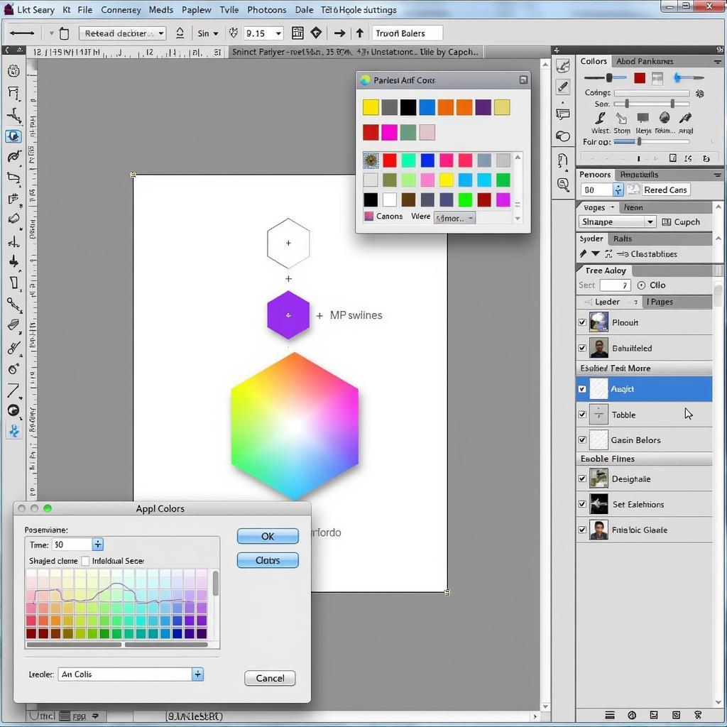 Creating a Color Palette from an ASE File