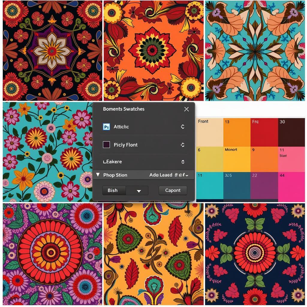 ASE Color Palettes Inspired by Southeast Asian Textiles