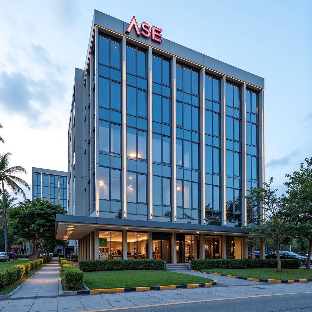 ASE Company Office in Brunei