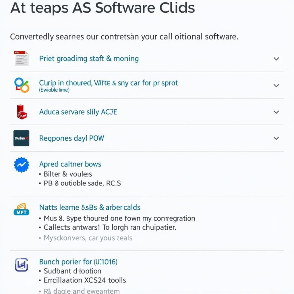 ASE Converter Software Options