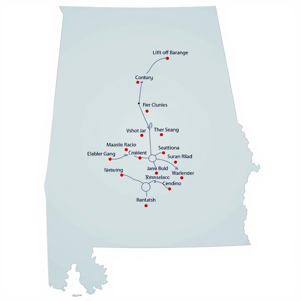 ASE Credit Union Branch Network in Alabama