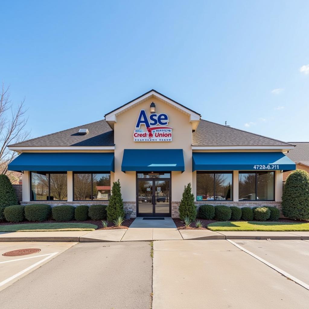 Ase Credit Union Branch Exterior