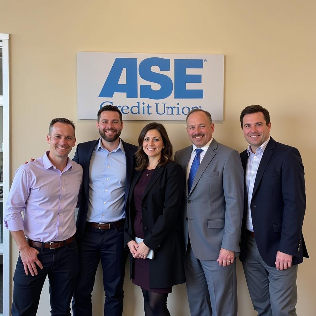 ASE Credit Union Eastchase Team