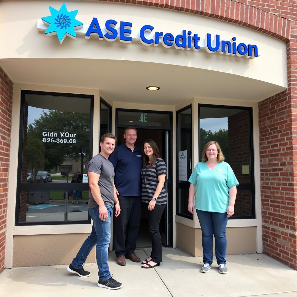 ASE Credit Union Millbrook Branch