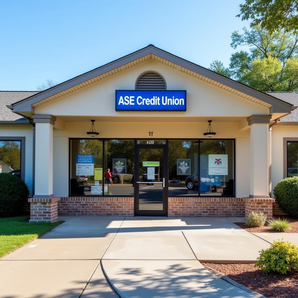 ASE Credit Union Branch in Montgomery, Alabama