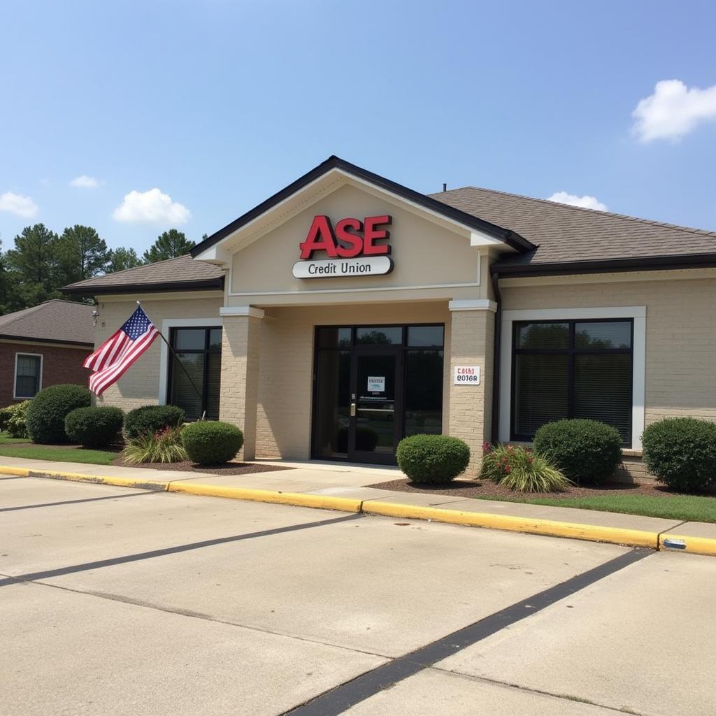 ASE Credit Union Branch Location in Montgomery, AL