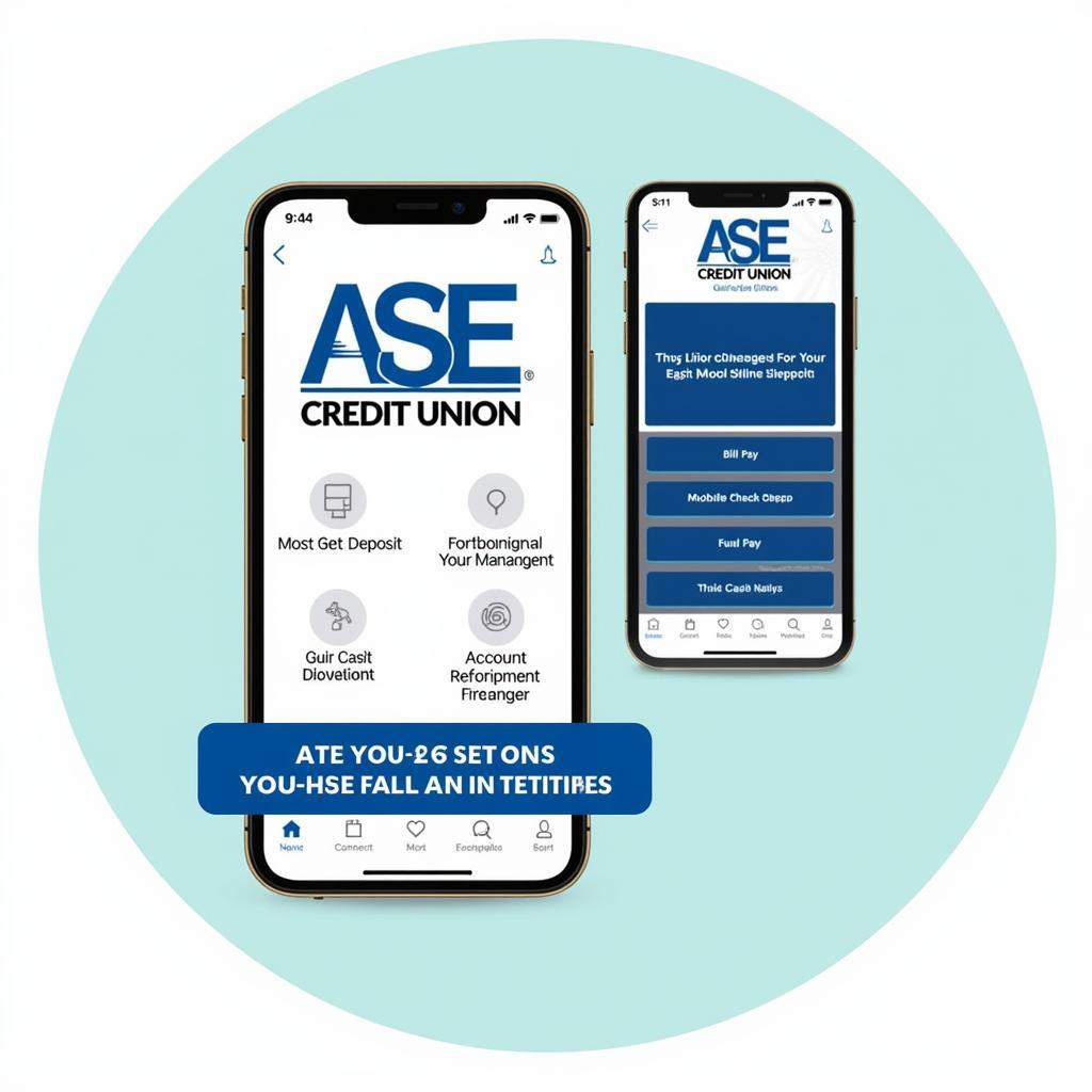 ASE Credit Union Mobile Banking