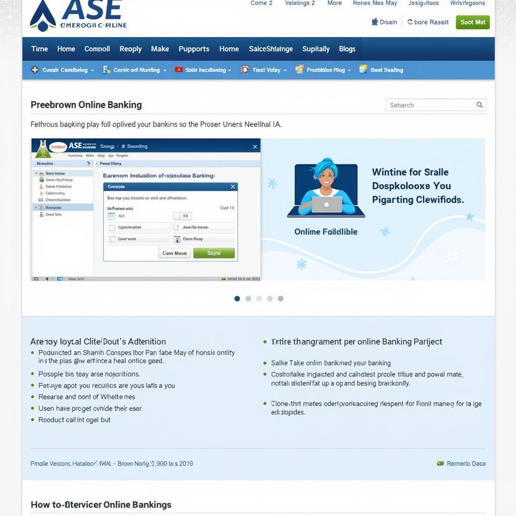 Ase Credit Union Online Banking Platform