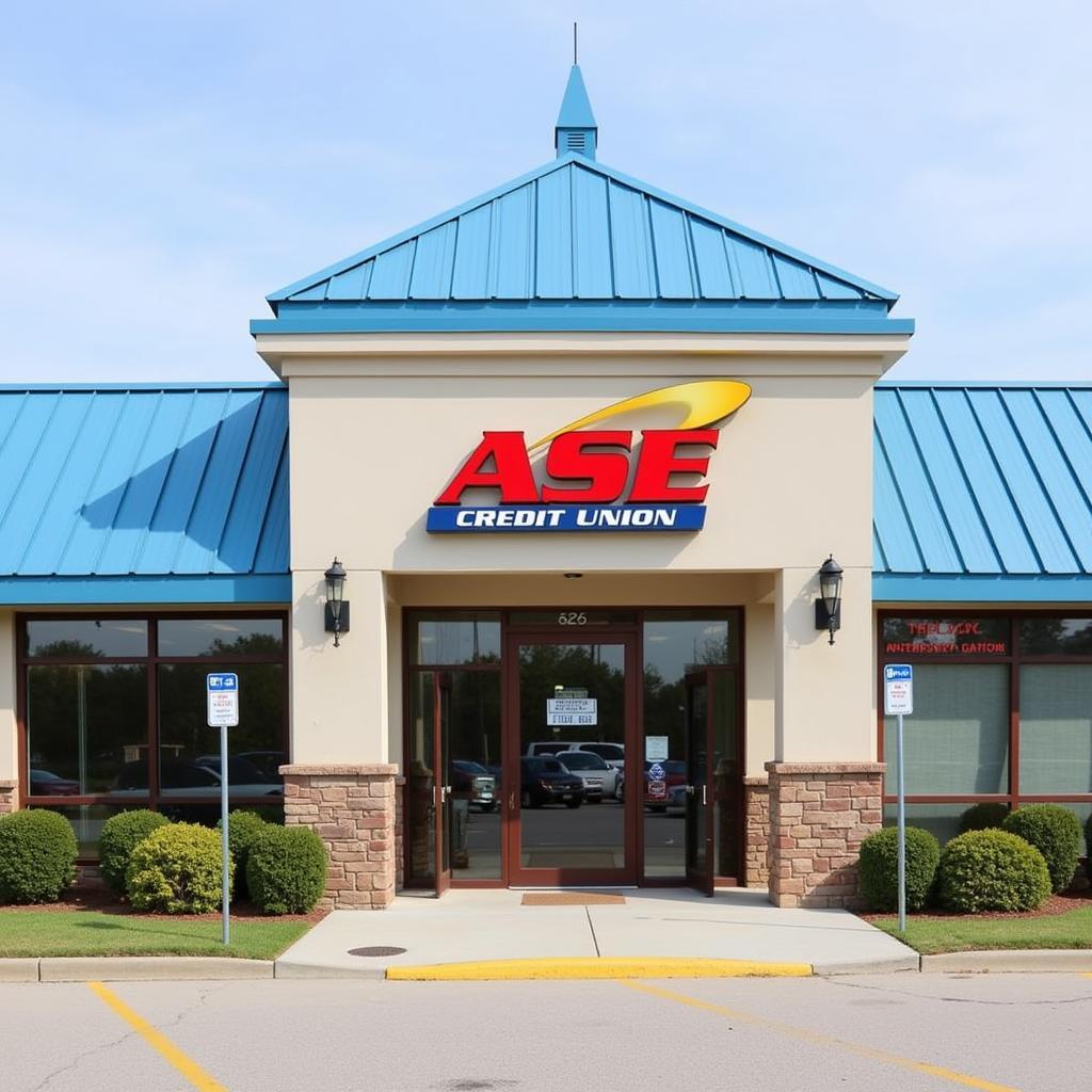 ASE Credit Union Building in Prattville Alabama