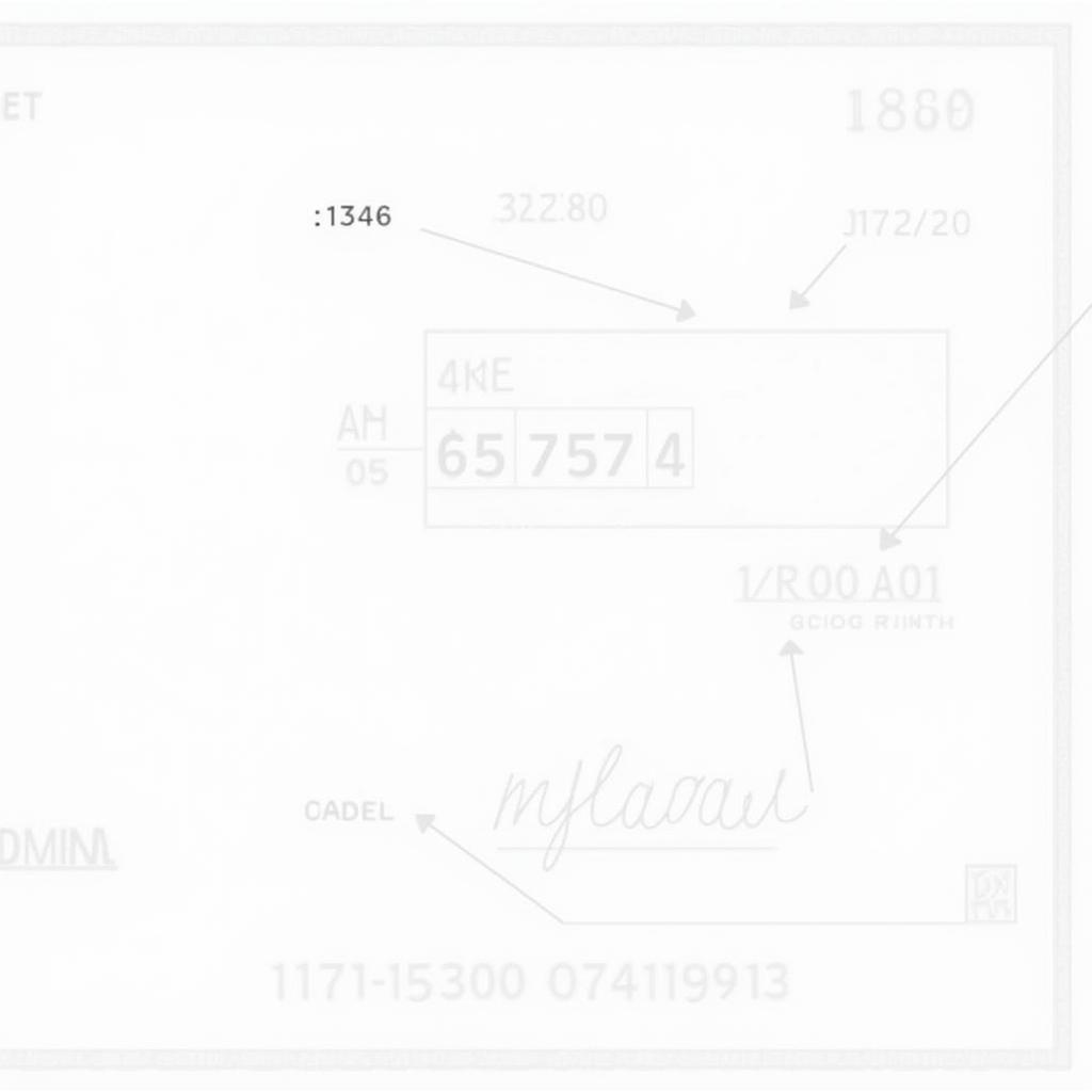 Checking for the ASE Credit Union Routing Number on a Check