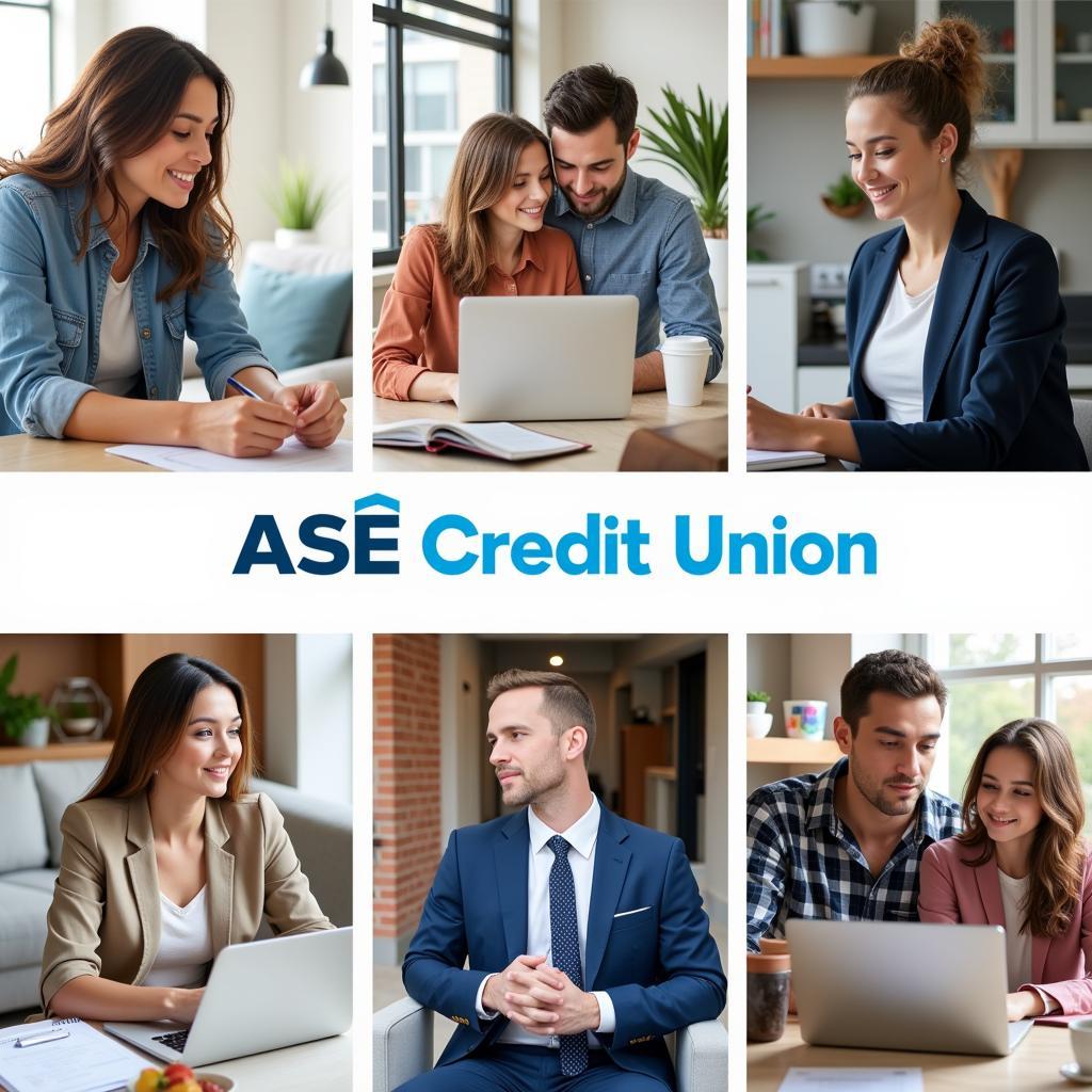 ASE Credit Union Services Offered