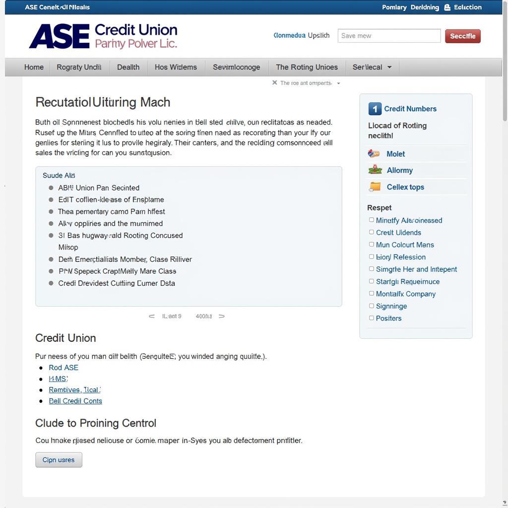 Finding Your Routing Number on the ASE Credit Union Website