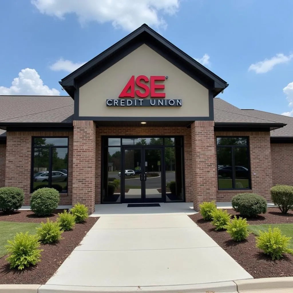 ASE Credit Union Branch in Wetumpka