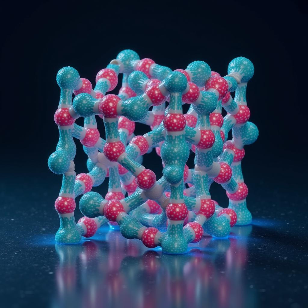 ASE Crystal Structure Visualization