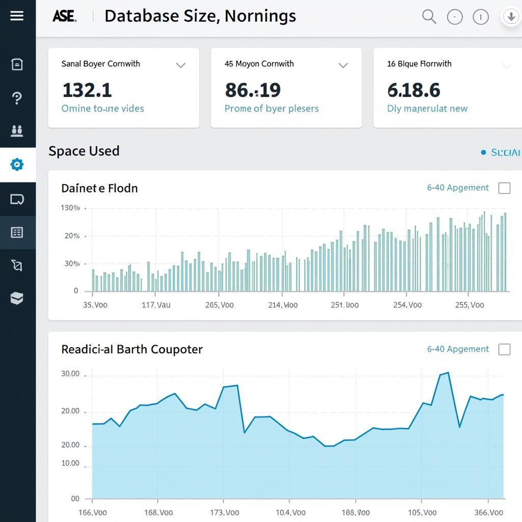 Monitoring ASE Database Size