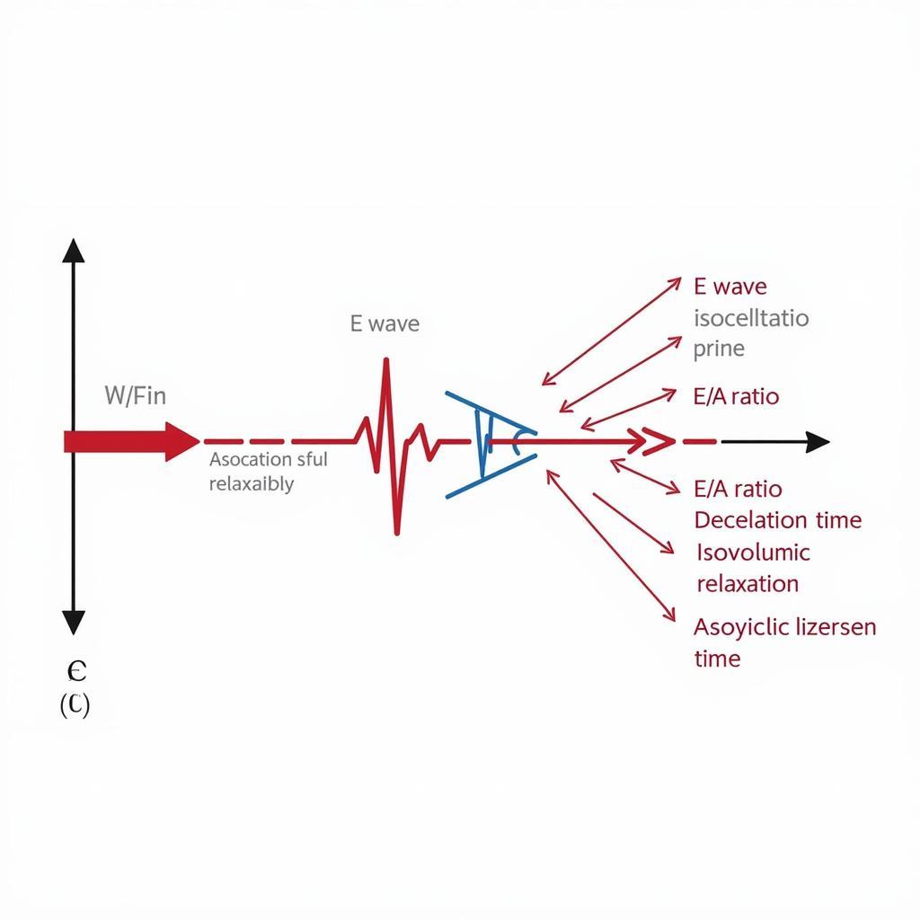 Ase Diastolic Function Chart Components