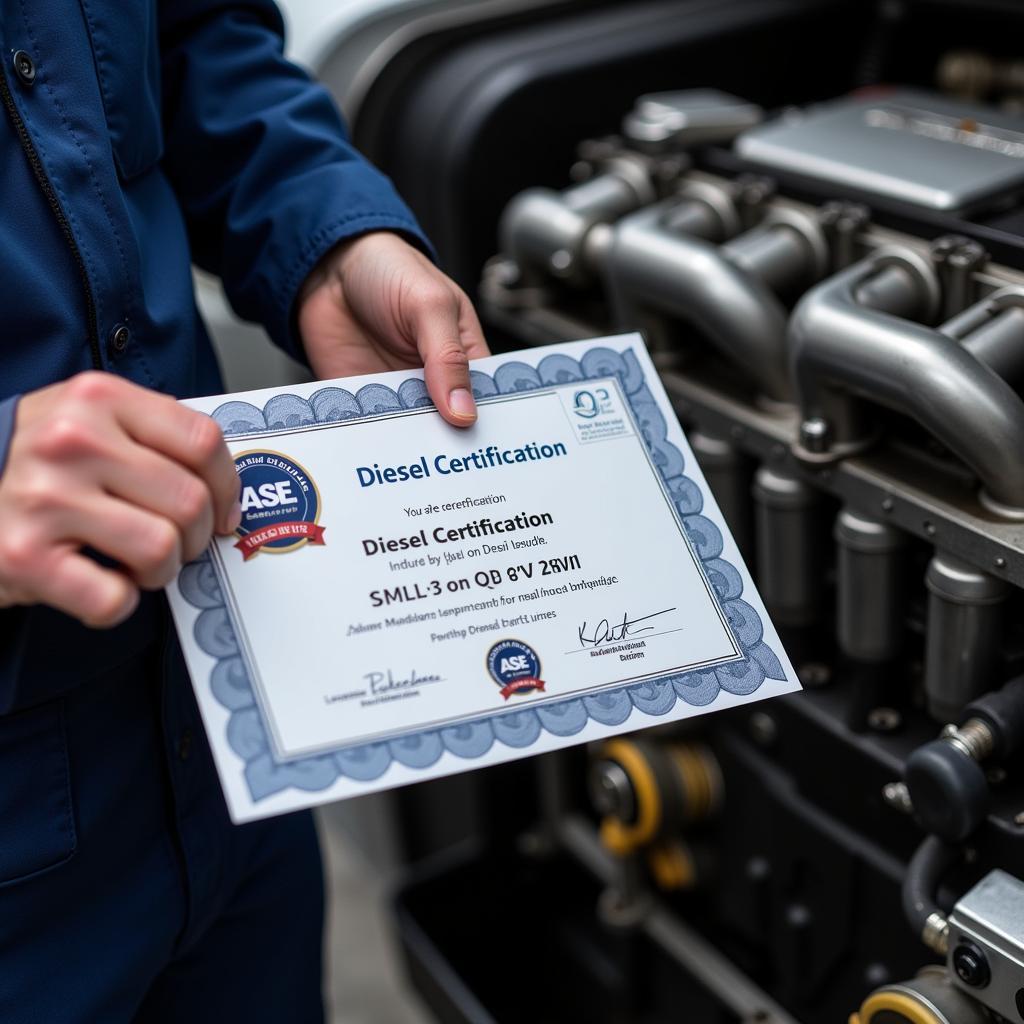 ASE Diesel Certification